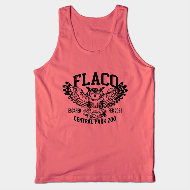 FLACO New York Owl 1 by Buck Tee Original Tank Top by Buck Tee